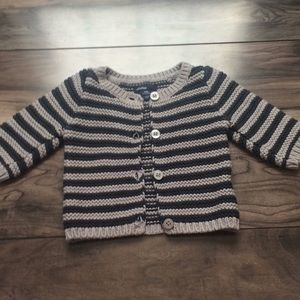 Baby Gap cardigan sweater